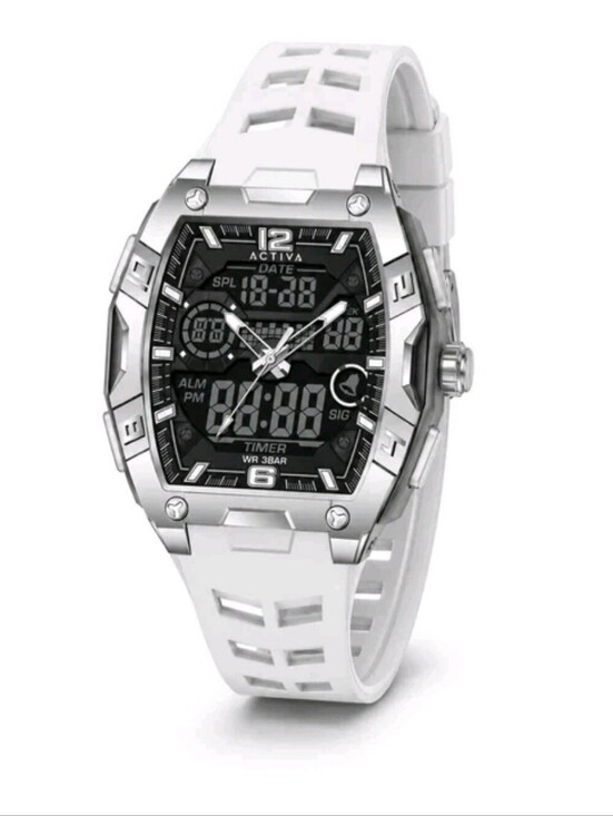 Invicta Other - Actival Venzis X Invicta Digital Men's Watch - 50mm. White (ACW8131-001)